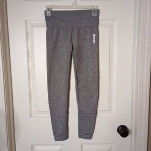 Women's Small GYMSHARK Grey Leggings